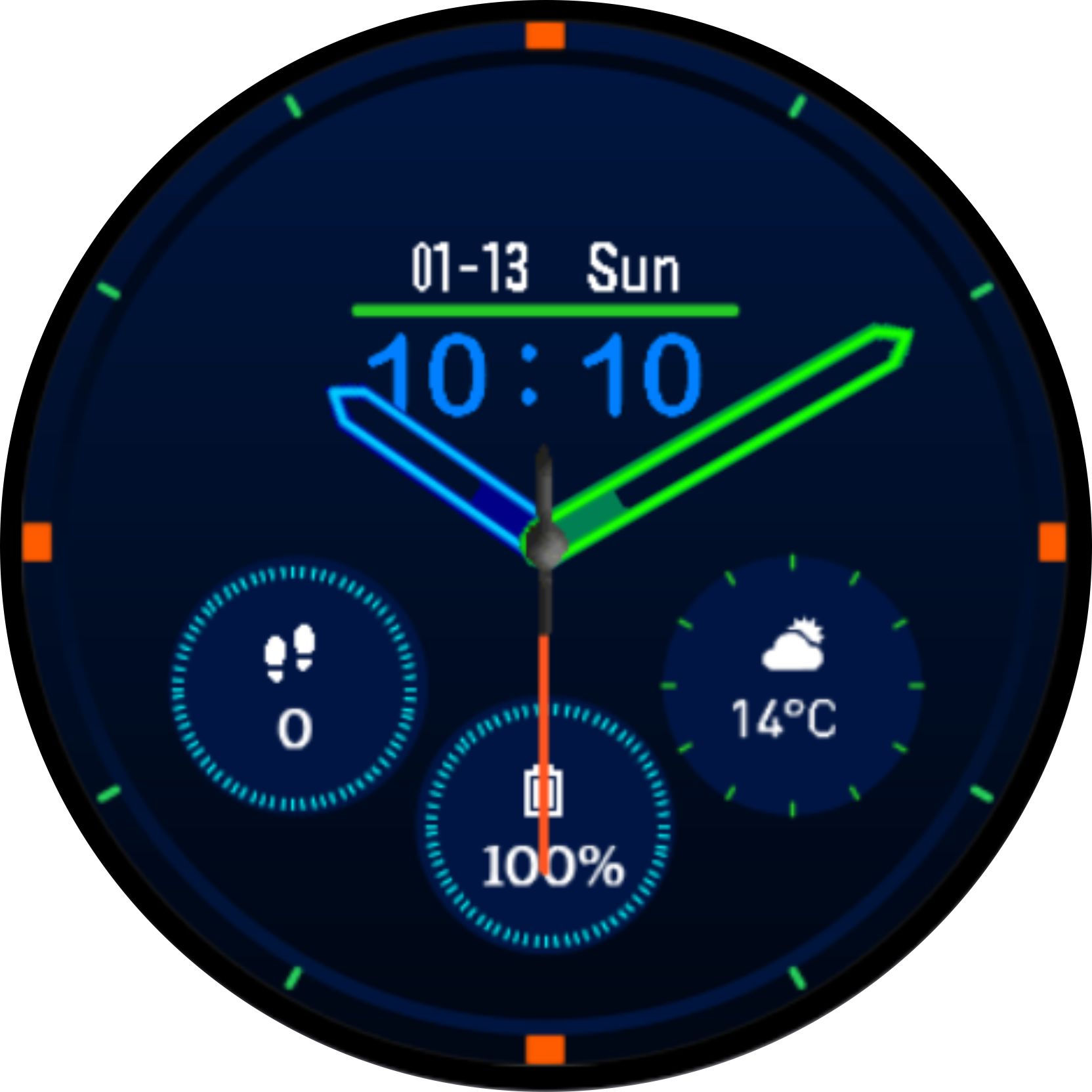 华米跃我Amazfit Pace, Stratos手表表盘