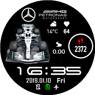 华米跃我Amazfit Pace, Stratos手表表盘