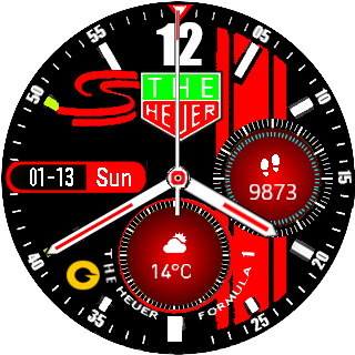 华米跃我Amazfit Pace, Stratos手表表盘