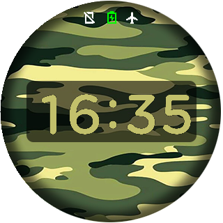 华米跃我Amazfit Pace, Stratos手表表盘