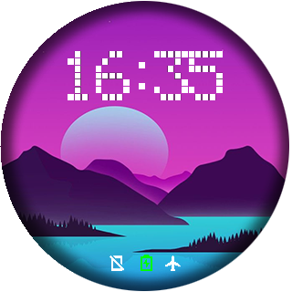华米跃我Amazfit Pace, Stratos手表表盘