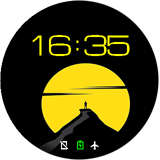 华米跃我Amazfit Pace, Stratos手表表盘