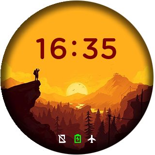 华米跃我Amazfit Pace, Stratos手表表盘