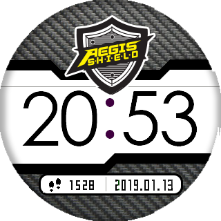 华米跃我Amazfit Pace, Stratos手表表盘