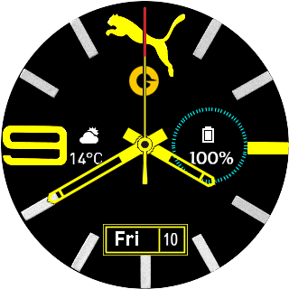 华米跃我Amazfit Pace, Stratos手表表盘