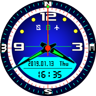 华米跃我Amazfit Pace, Stratos手表表盘