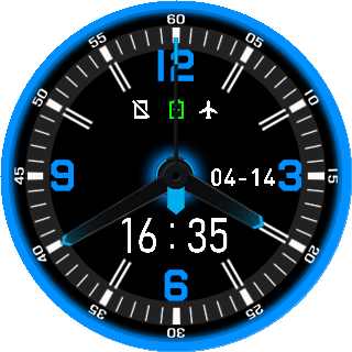 华米跃我Amazfit Pace, Stratos手表表盘