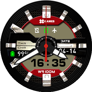 华米跃我Amazfit Pace, Stratos手表表盘