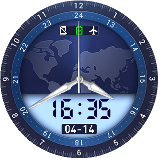 华米跃我Amazfit Pace, Stratos手表表盘