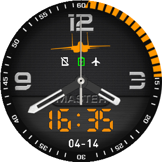 华米跃我Amazfit Pace, Stratos手表表盘