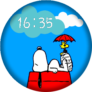 华米跃我Amazfit Pace, Stratos手表表盘