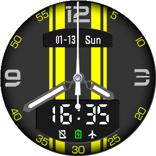 华米跃我Amazfit Pace, Stratos手表表盘