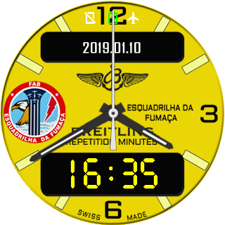 华米跃我Amazfit Pace, Stratos手表表盘