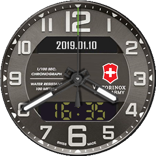 华米跃我Amazfit Pace, Stratos手表表盘