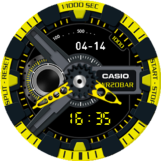 华米跃我Amazfit Pace, Stratos手表表盘