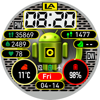华米跃我Amazfit Pace, Stratos手表表盘