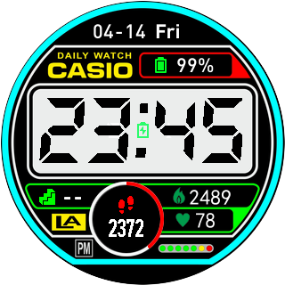 华米跃我Amazfit Pace, Stratos手表表盘