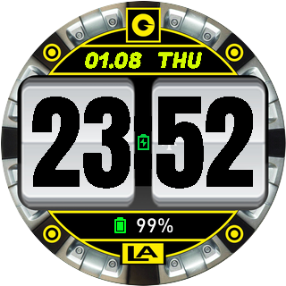 华米跃我Amazfit Pace, Stratos手表表盘