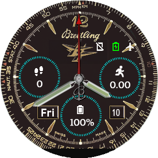 华米跃我Amazfit Pace, Stratos手表表盘