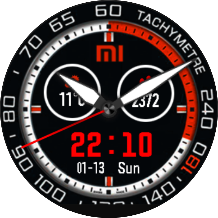 华米跃我Amazfit Pace, Stratos手表表盘