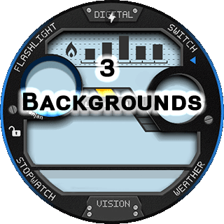 华米跃我Amazfit Pace, Stratos手表表盘