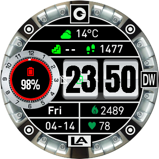 华米跃我Amazfit Pace, Stratos手表表盘