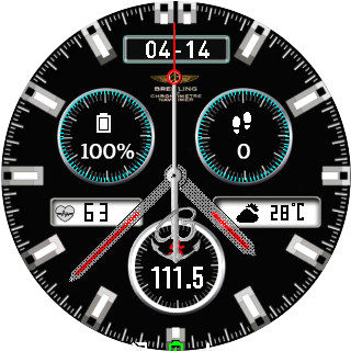 华米跃我Amazfit Pace, Stratos手表表盘