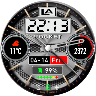 华米跃我Amazfit Pace, Stratos手表表盘