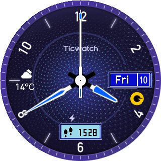 华米跃我Amazfit Pace, Stratos手表表盘