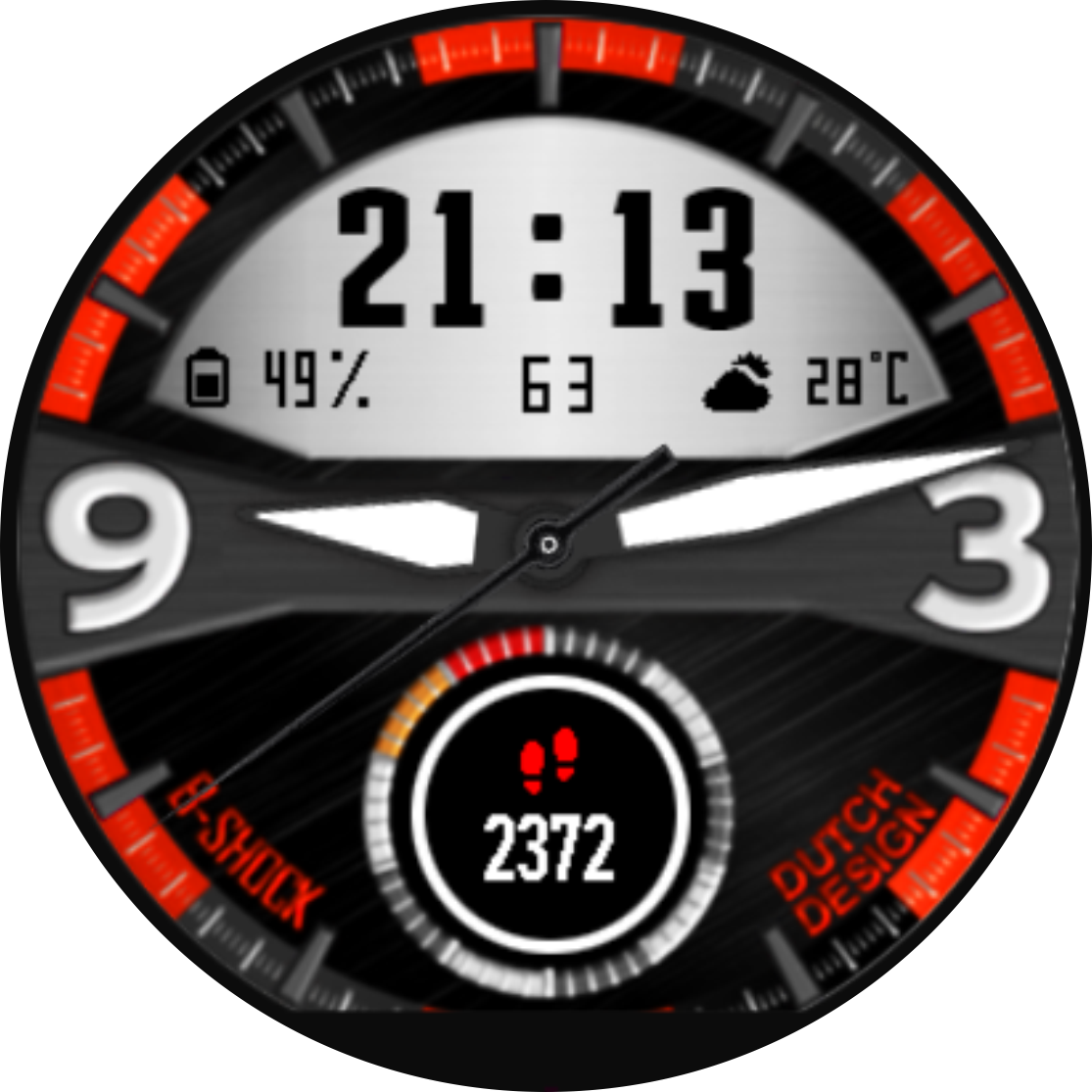 华米跃我Amazfit Pace, Stratos手表表盘