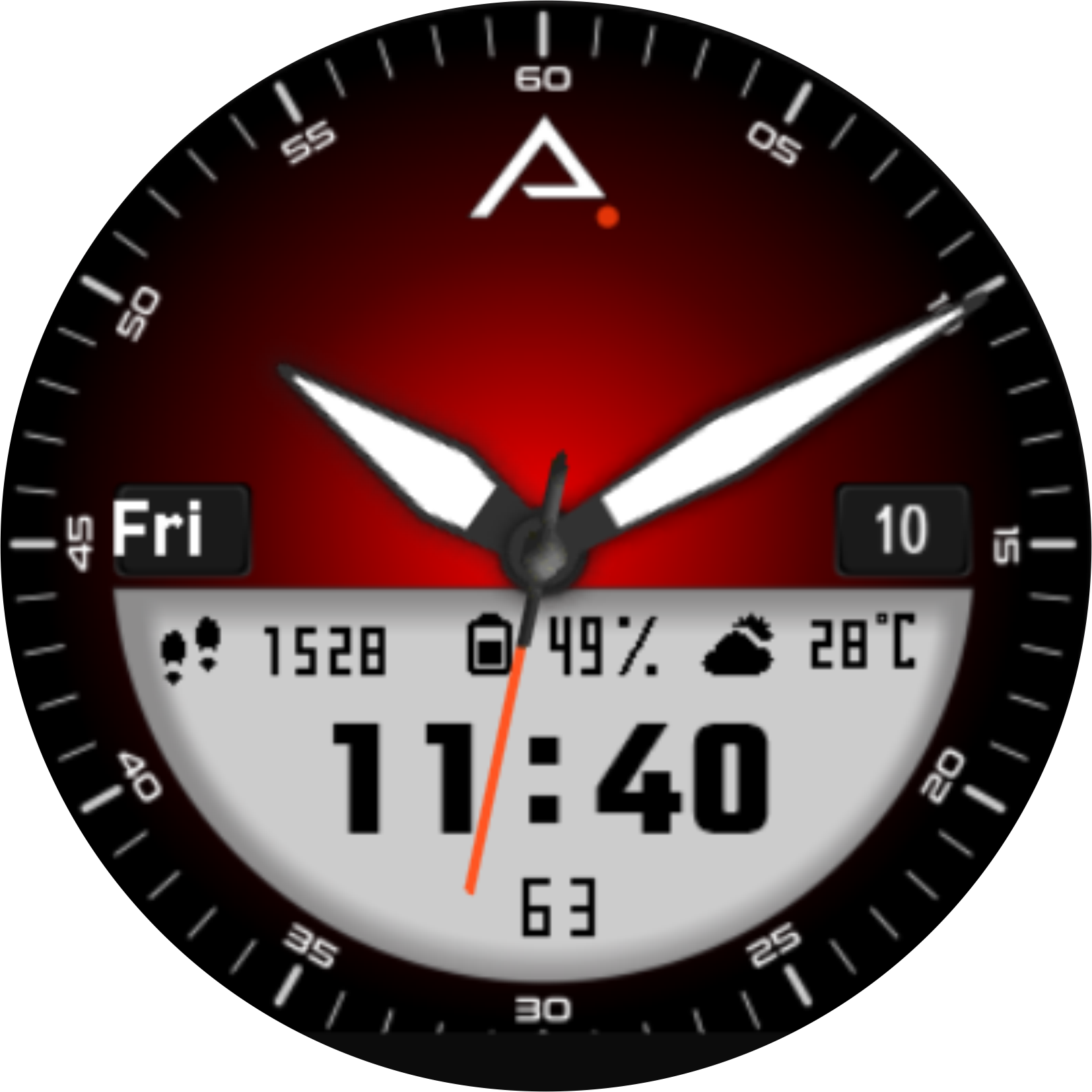 华米跃我Amazfit Pace, Stratos手表表盘