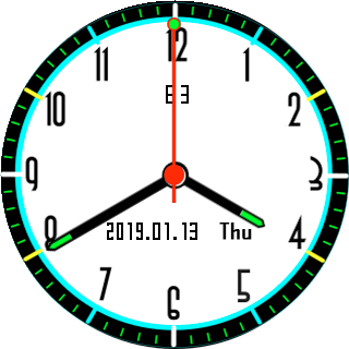 华米跃我Amazfit Pace, Stratos手表表盘