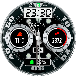 华米跃我Amazfit Pace, Stratos手表表盘