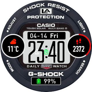 华米跃我Amazfit Pace, Stratos手表表盘