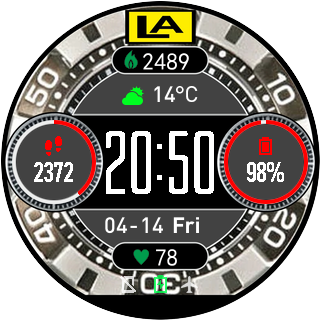 华米跃我Amazfit Pace, Stratos手表表盘