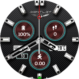 华米跃我Amazfit Pace, Stratos手表表盘