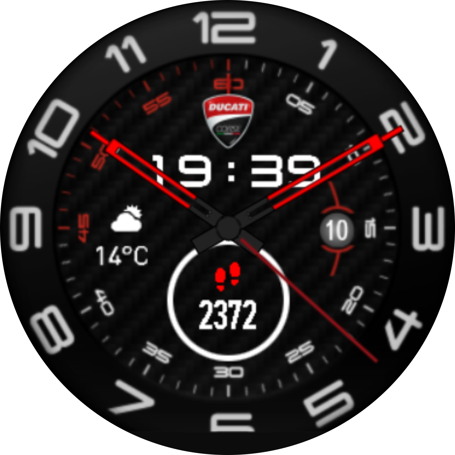 华米跃我Amazfit Pace, Stratos手表表盘