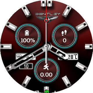 华米跃我Amazfit Pace, Stratos手表表盘