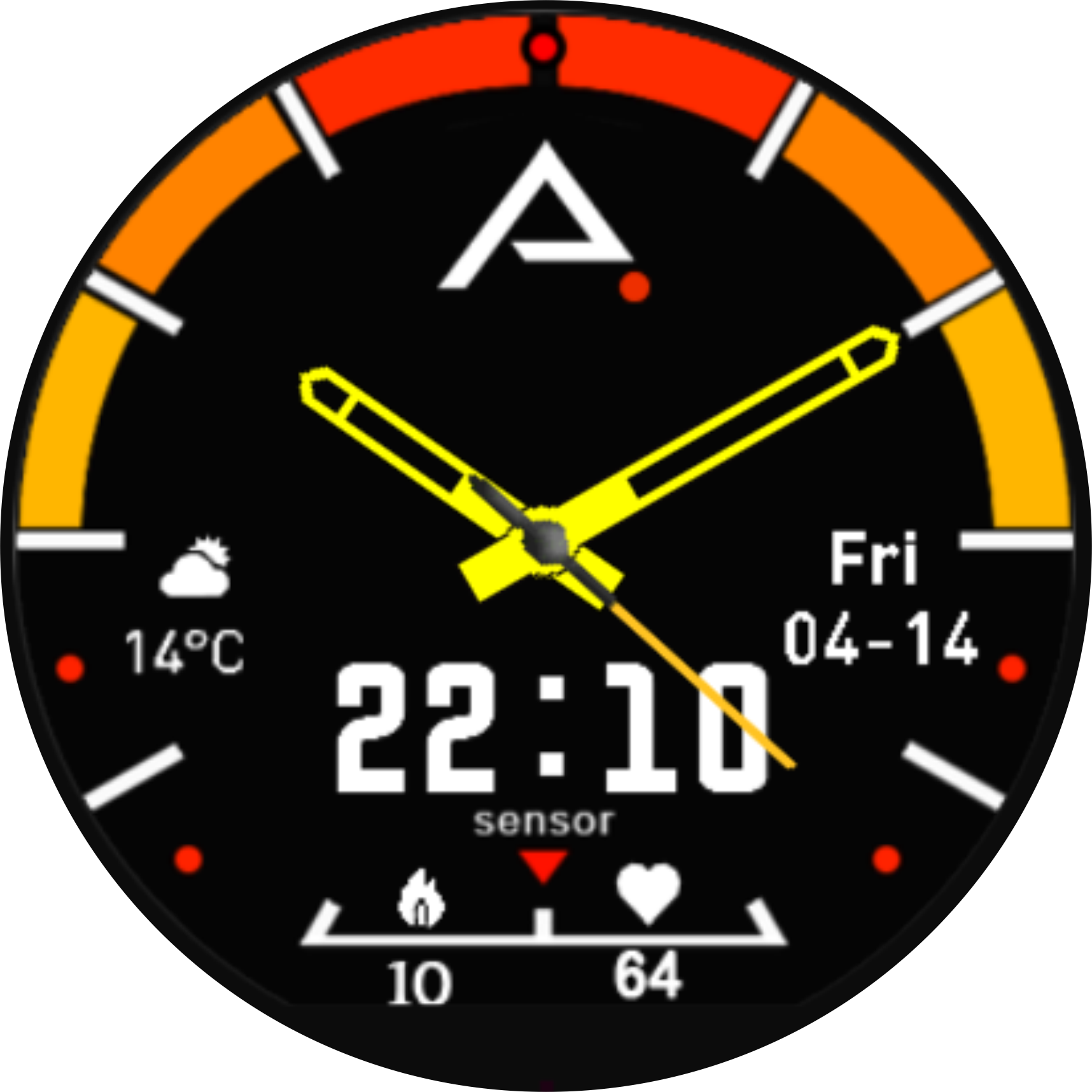 华米跃我Amazfit Pace, Stratos手表表盘