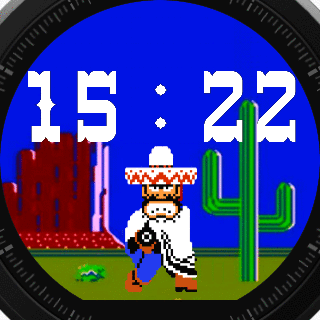 华米跃我Amazfit Pace, Stratos手表表盘