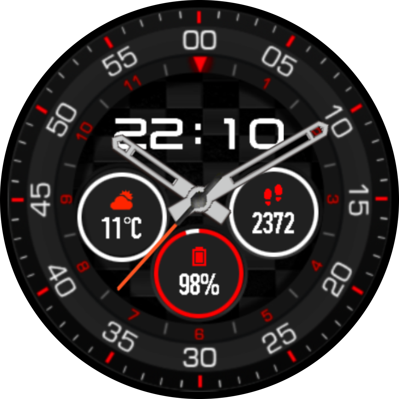 华米跃我Amazfit Pace, Stratos手表表盘