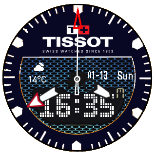 华米跃我Amazfit Pace, Stratos手表表盘