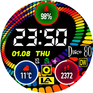 华米跃我Amazfit Pace, Stratos手表表盘