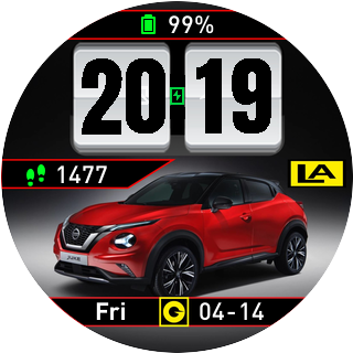 华米跃我Amazfit Pace, Stratos手表表盘