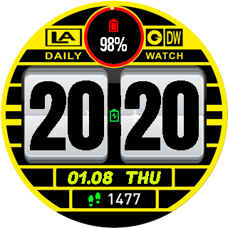 华米跃我Amazfit Pace, Stratos手表表盘