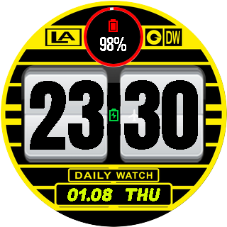 华米跃我Amazfit Pace, Stratos手表表盘