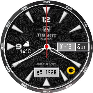 华米跃我Amazfit Pace, Stratos手表表盘