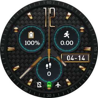 华米跃我Amazfit Pace, Stratos手表表盘