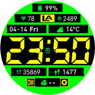 华米跃我Amazfit Pace, Stratos手表表盘