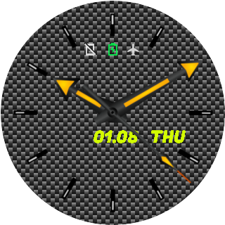 华米跃我Amazfit Pace, Stratos手表表盘
